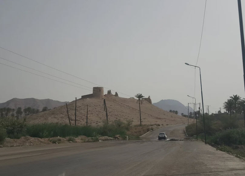 Haji Abad Historical Castle, Iran